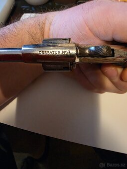 Prodám historický revolver cal 22long - 5