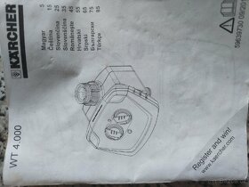 Řídící závlahová jednotka KARCHER - 5