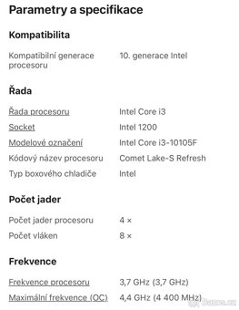 Intel Core i3 10105F - 5