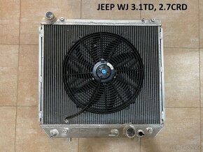 Celohliníkové chladiče JEEP a jiné offroad doplňky - 5