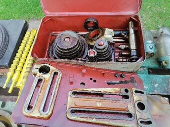 Příslušenství, frézka soustruh vrtačka - 5