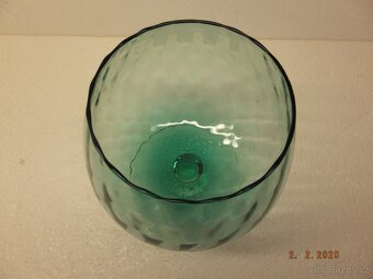 Krásná retro obří číše, obsah 1,3 litry. - 5