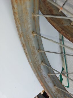 Výplety na dvoukolák sada - 5