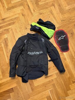 Bunda Alpinestars Halo Drystar černá - 5