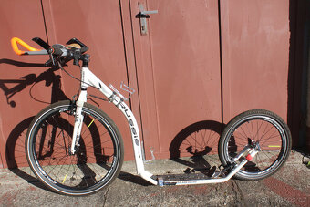 koloběžka Crussis městská pro dospělé VYTUNĚNÁ - 5