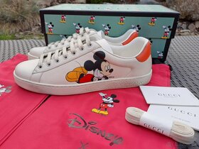 Gucci boty tenisky Ace Disney Mickey Mouse - 5