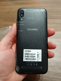 málo používaný Doogee X90 - 5