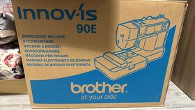 Vyšívací stroj Brother ino-vis 90 - 5