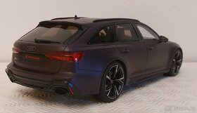 Model Audi RS6 Avant (C8) 2020, 1:18, GT Spirit - 5