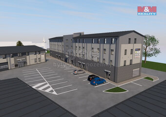 Pronájem bytu 2+kk, 63 m², Český Těšín, ul. Jablunkovská - 5