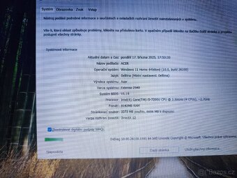 Acer Extensa 2540 s i5 7th Gen. 8GB,500GB SSD - 5