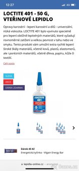 Lepidlo Loctite - 5