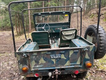 Willys CJ3B 1954 - 5
