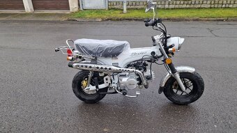 Motorka SkyTEAM SKYMAX 125cc cerna - 5