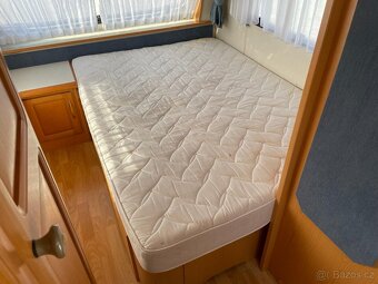PRODÁNO Hobby Prestige 540, 4 osoby, stan, fr.postel, bojler - 5