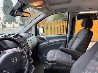 Mercedes-Benz Vito 3.0 Cdi 150Kw 5-míst, 2008, - 5