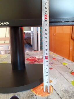 LCD monitor 22"- Lenovo ThinkVision lt2223pwc - 5