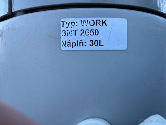 Automatický změkčovač vody WORK 30 BNT 30L - 5