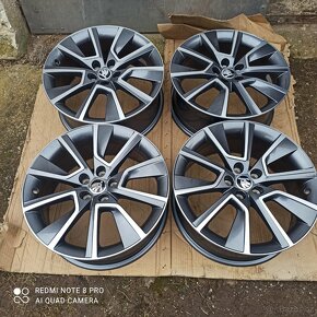 Orig.alu disky ŠKODA FABIA,RAPID,OCTAVIA 15"16"17" - 5