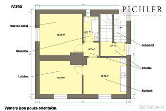 Prodej vícegeneračního domu 230 m², pozemek 489 m², Sokolov - 5