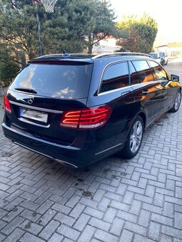 Mercedes-Benz E 220CDI (w212 - facelift kombi) - 5