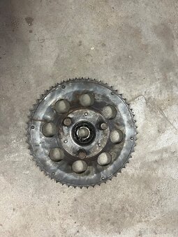 Prodám rám na motorku jawu 555 - 5