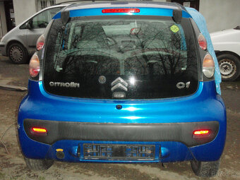 CITROEN C1 HATCHBACK 1.0i CFA 50kW 2010 - 5