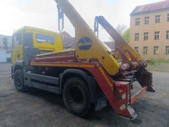Man Tga kontejner 9t - 5