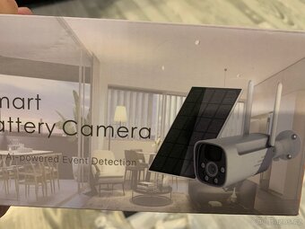 IP camera , venkovní , bezdrátová , solární nabíjení, wifi . - 5