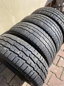 Zimní pneu Michelin Agilis Alpin 195/70R 15C - 5
