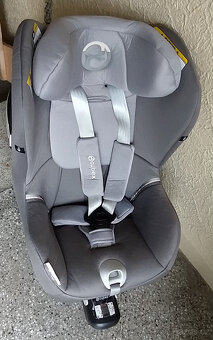 Autosedačka Cybex sirona M2 + isofix báze M šedá - 5