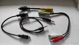 Kabely TV, PC, A/V, USB, REDUKCE - 5