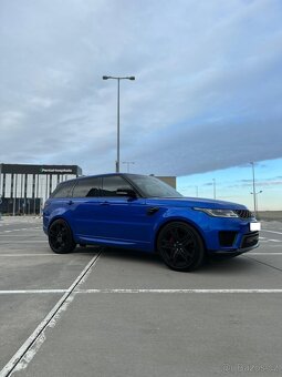 Predám Land Rover Range Rover Sport 3.0D HSE MHEV - 5