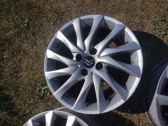 Alu kola 4x108 R17 Citroen - 5