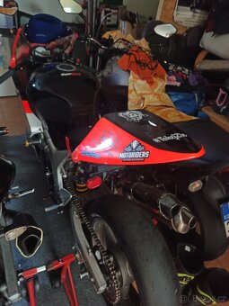 Okruhovka Suzuki SV 650 - 5