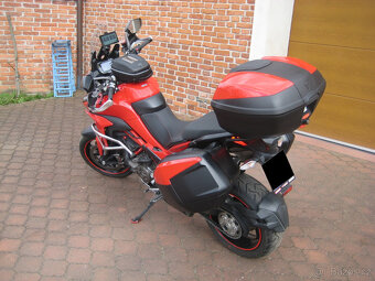 DUCATI MULTISTRADA 1200 S 112 KW,ČR 1.MAJ,TOP STAV - 5
