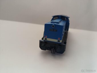 Nabízím k prodeji lokomotivu BR 110 a vagónky - 5