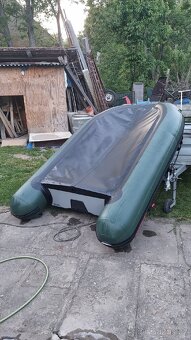Nafukovaci člun boat 007 s motorem yamaha 5hp - 5