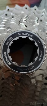 Kazeta SHIMANO CS-HG500 10s - 11/34 - 5