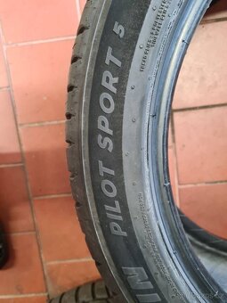 Michelin Pilot Sport 5 275/40/19 105Y XL /314/ - 5