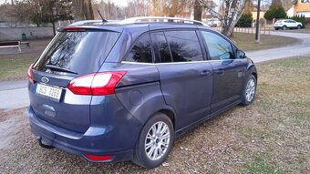FORD GRAND C-MAX 2,0TDCi103kw,rv2011,7MÍST,2XŠOUPAČKY,VÝBAVA - 5
