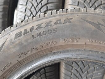 185/65 r15 zimní pneumatiky Bridgestone - 5