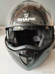 Moto helma Shark pánská s intercomem - 5