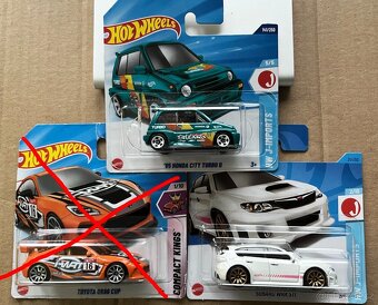 Hot Wheels "angličáky" ze sbírky - 5