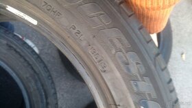 205/55/17 91v Bridgestone - letní pneu 4ks RunFlat - 5