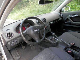 Audi A3 1.9TDi 77Kw, po rozvodech, Nová STK - 5