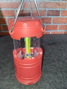 Kempingové lampy - 5