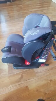 Autosedačka Izopa Carrera Izofix 9-36 - 5