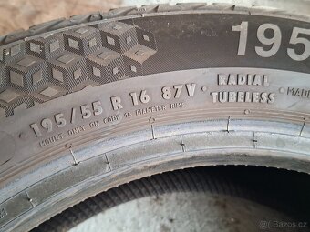 195/55 r16 letní pneumatiky - 5