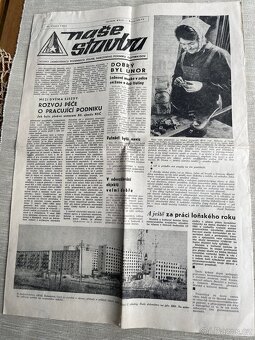 Staré noviny 1968 - 5